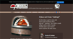 Desktop Screenshot of ambrogi.it